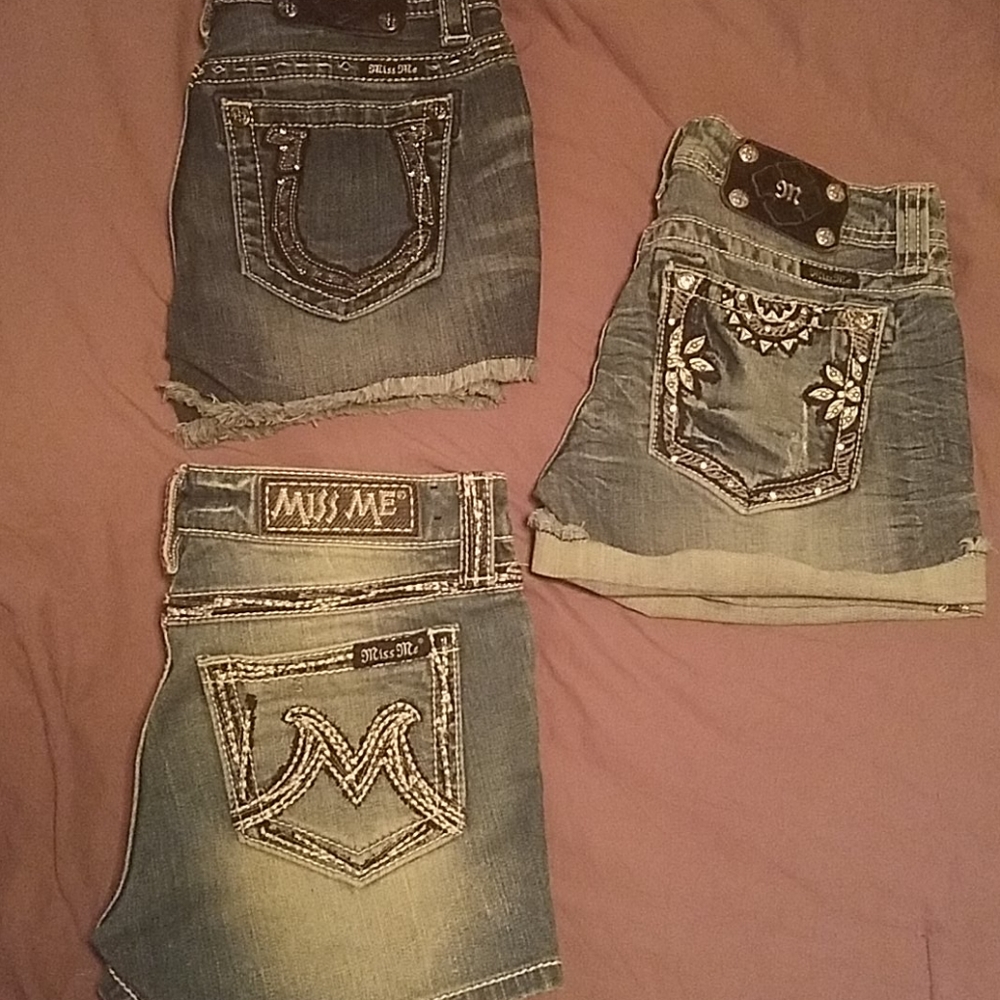 Miss Me Jean Shorts